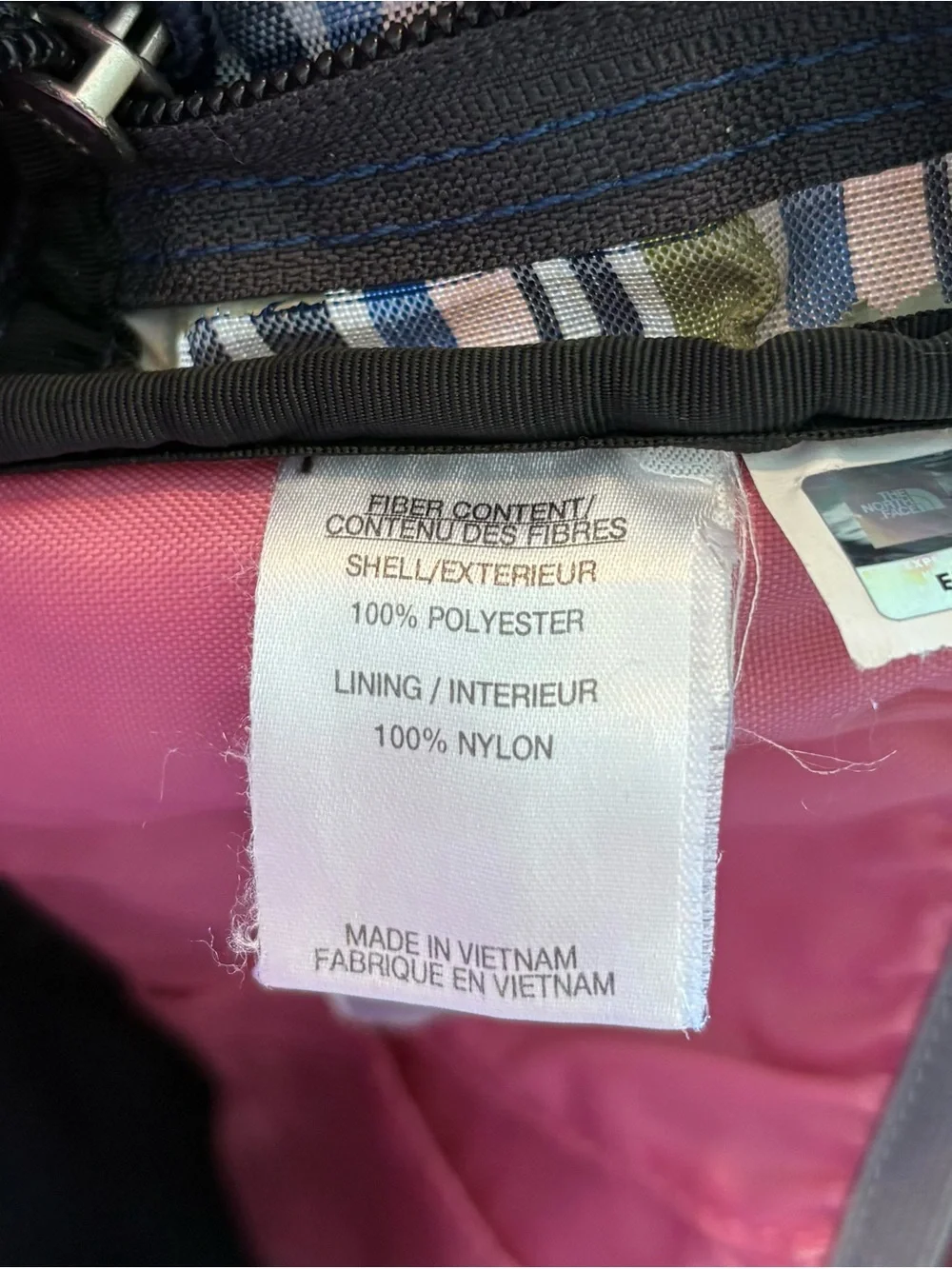 The North Face Roo Plaid Fanny Pack